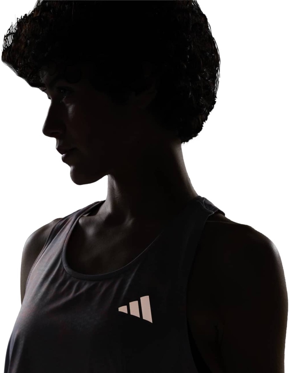 Playera deportiva para correr de mujer 3